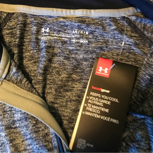 Under Armour Zip Up Shirt - Picture 4 of 4